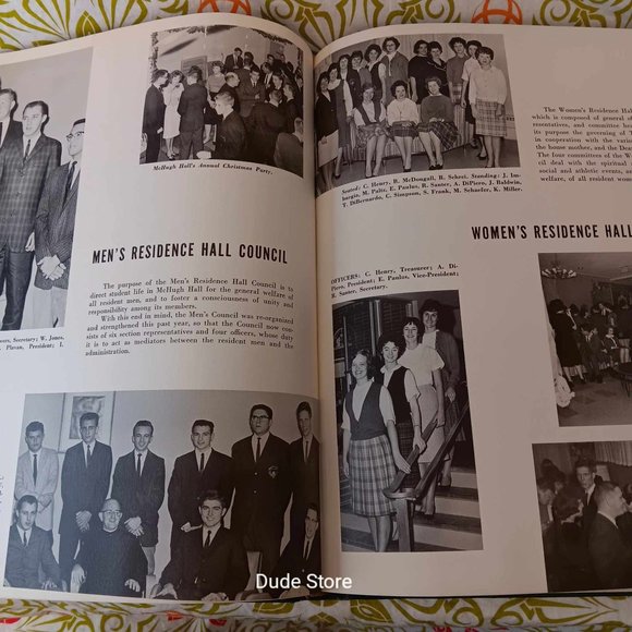1962 Wheeling College Yearbook - Wheeling, West Virginia now Wheeling University - Picture 6 of 10